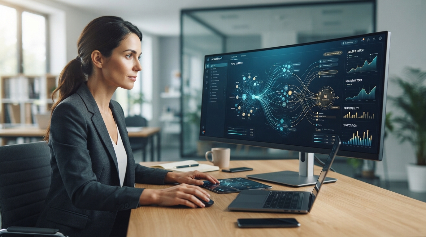 AI for Automated Keyword Research: Stop Guessing, Start Dominating